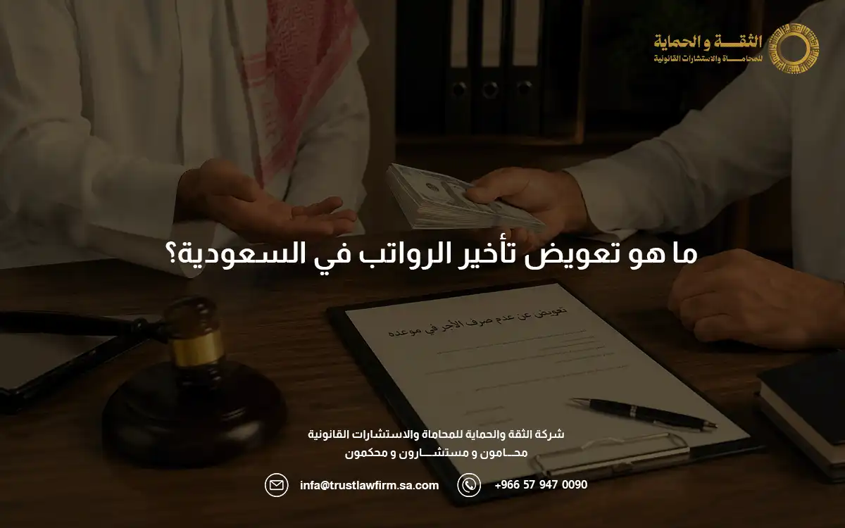 تعويض تأخير الرواتب في السعودية