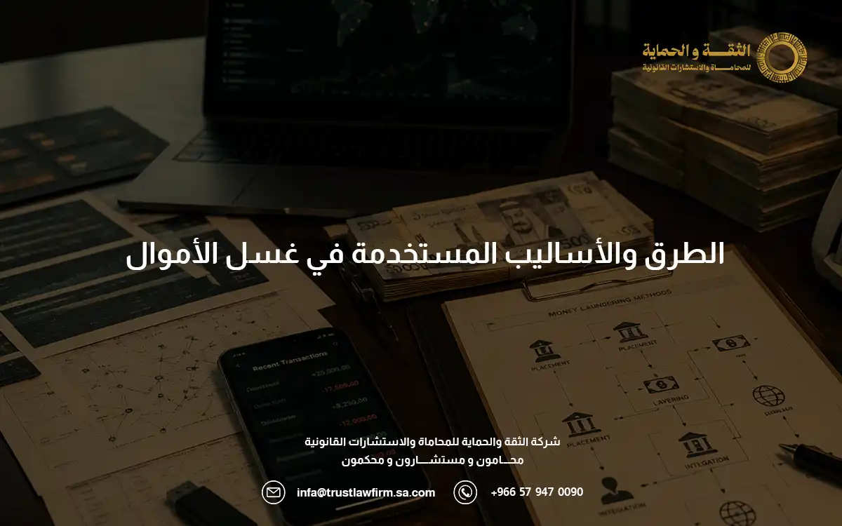 عقوبة غسيل الاموال في السعودية