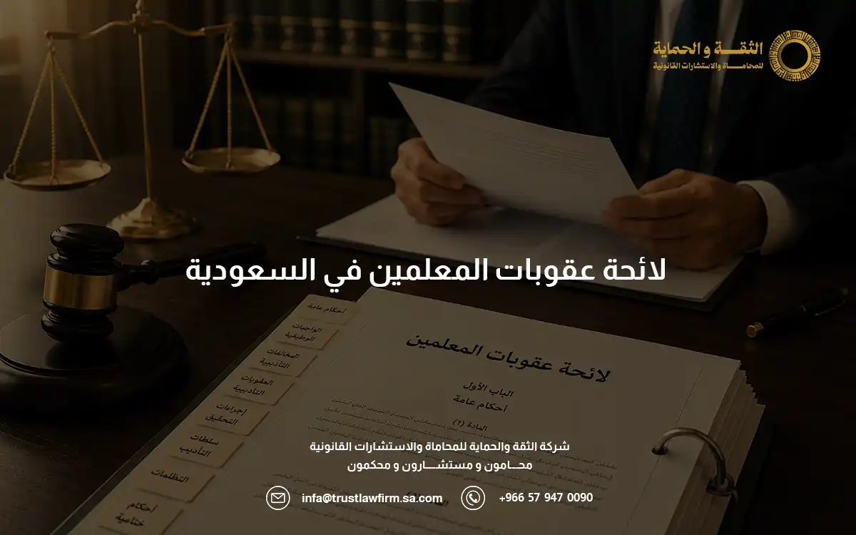 لائحة عقوبات المعلمين في السعودية
