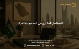 الاستثمار العقاري في السعودية للاجانب