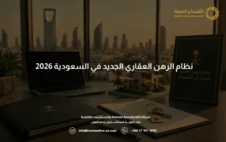 نظام الرهن العقاري الجديد