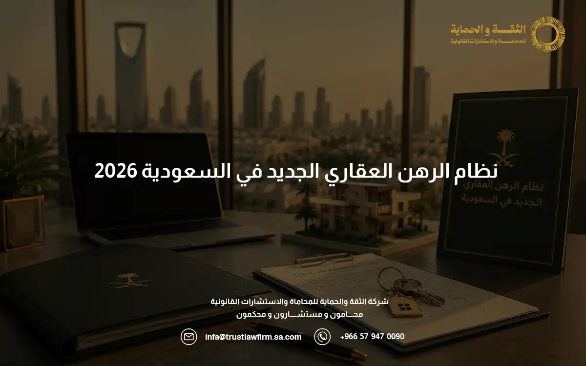نظام الرهن العقاري الجديد