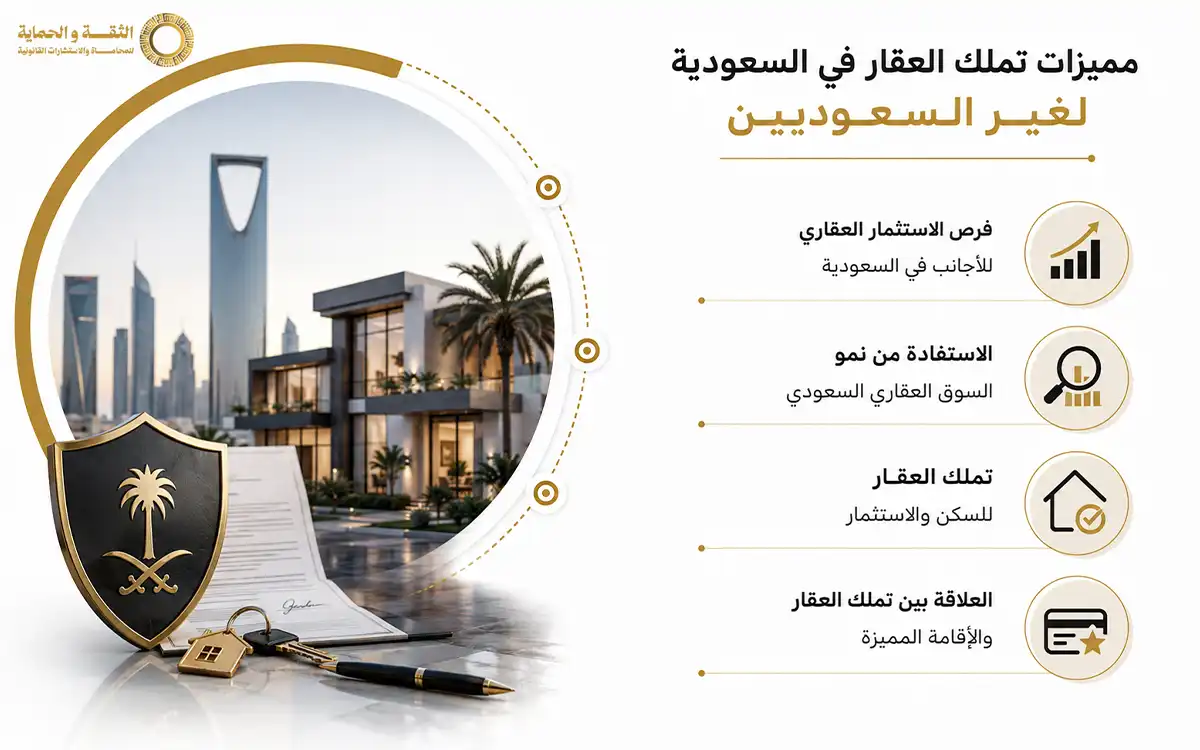 نظام تملك غير السعوديين للعقار 2026