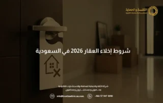 شروط إخلاء العقار