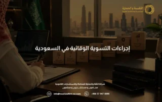 إجراءات التسوية الوقائية