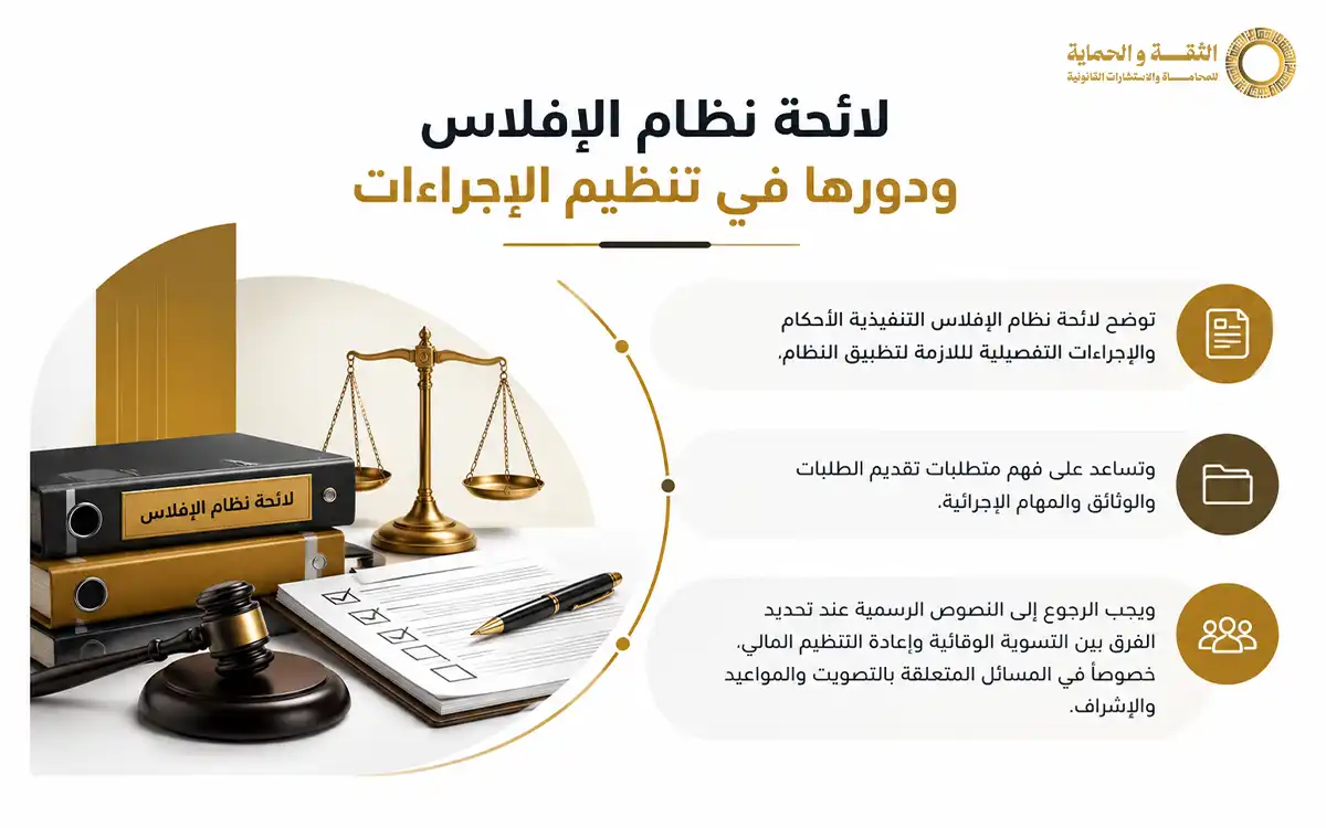 الفرق بين التسوية الوقائية وإعادة التنظيم المالي